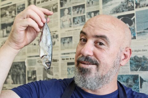 Portrait de chef : Frédéric Rivière, le sel de la vie Portrait de chef : Frédéric Rivière, le sel de la vie