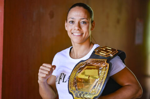 Samantha Jean-François, championne de MMA Samantha Jean-François, championne de MMA