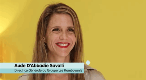 [ SALON SANTÉ] Interview Aude D&rsquo;Abbadie Savalli