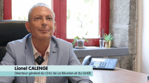 [ SALON SANTÉ] Interview Lionel CALENGE (CHU)