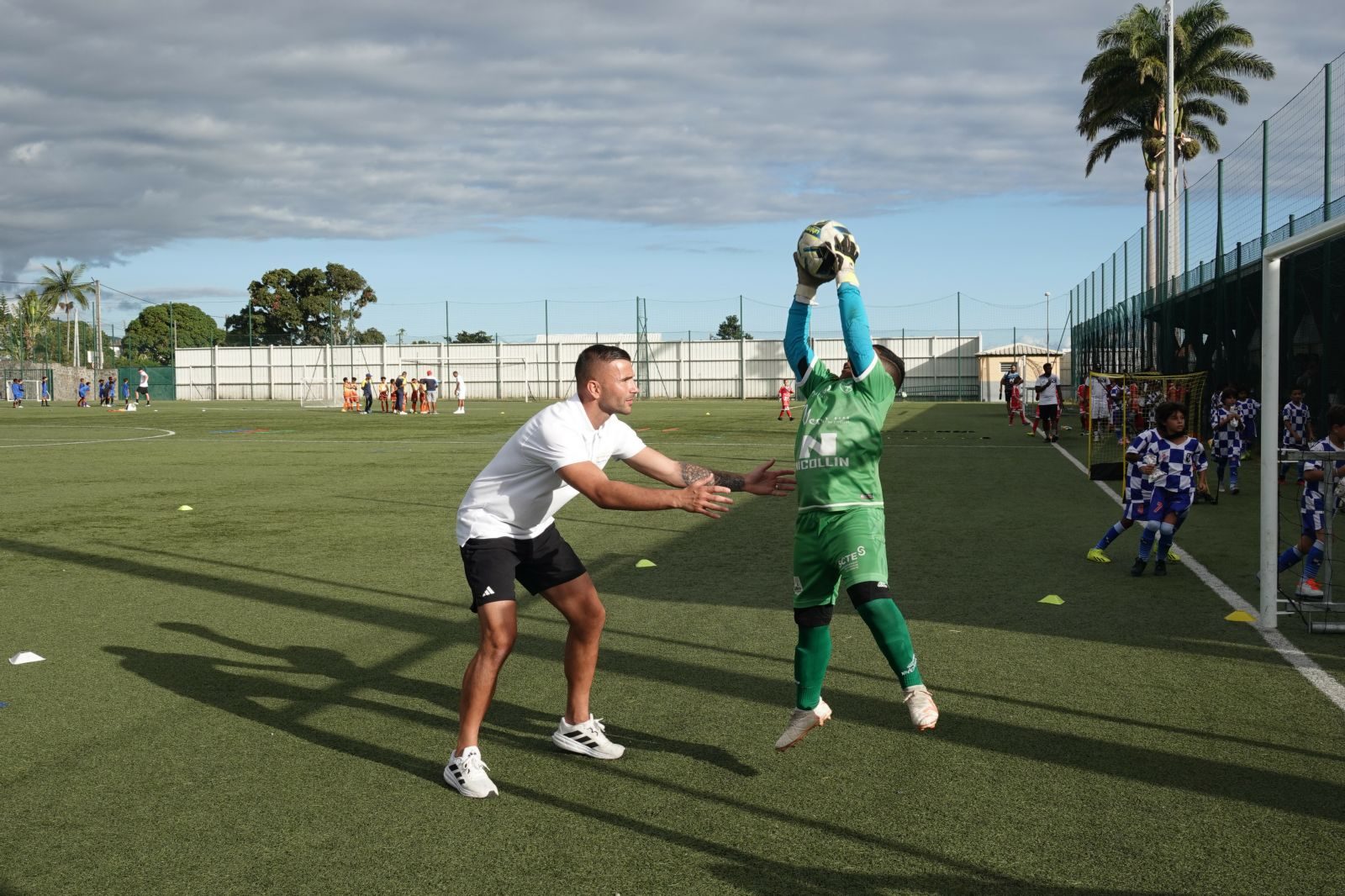 [Association 1000 sourires ] 15ème édition « Foot en VIM » : Joue-là avec un Champion d&rsquo;Europe ! 