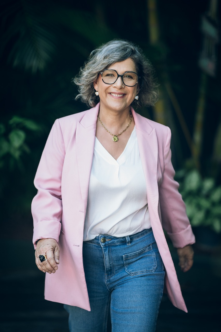 Katy Hoarau, présidente du Medef Réunion