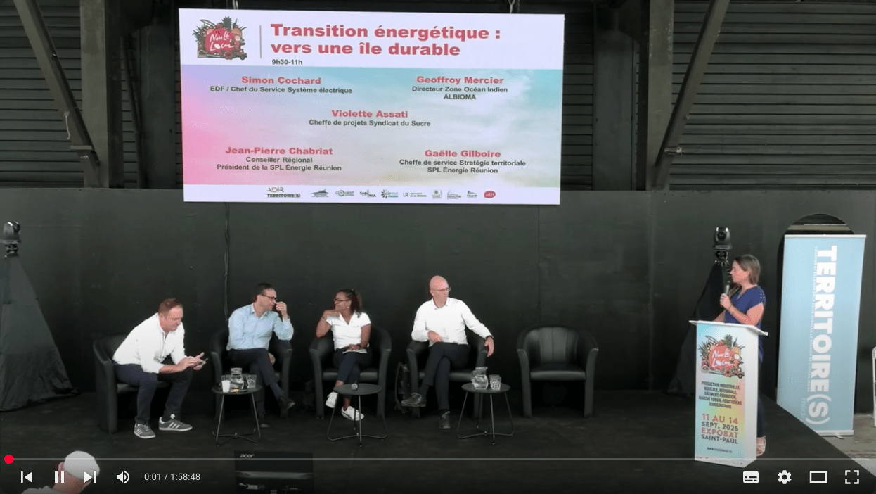 [NOU LÉ LOCAL] Transition énergétique : vers une île durable – Région Réunion
