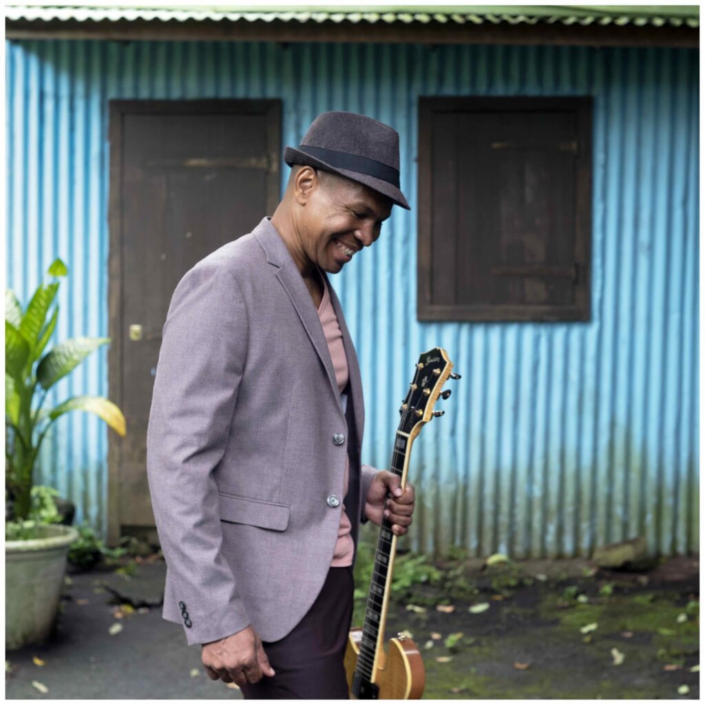 Davy Sicard présente l&rsquo;album Kafé griyé