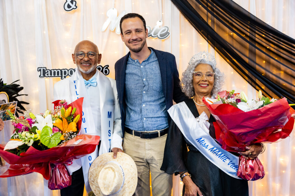Miss Mamie & Mister Papi 2026 : Sylvaine Grondin et Paul Pasquet à l’honneur Miss Mamie & Mister Papi 2026 : Sylvaine Grondin et Paul Pasquet à l’honneur