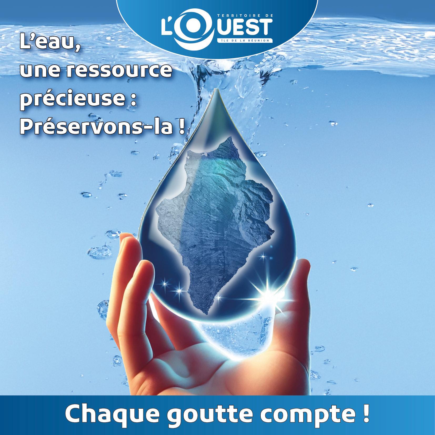[Communiqué de La Créole] Sècheresse historique : mise en place de coupures nocturnes préventives