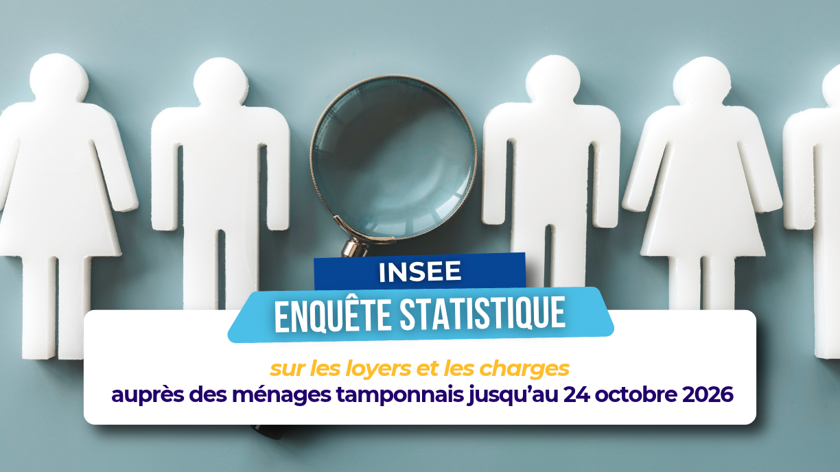 Service public : INSEE – Réalisation d’une enquête statistique de l’Insee sur les loyers et les charges des ménages