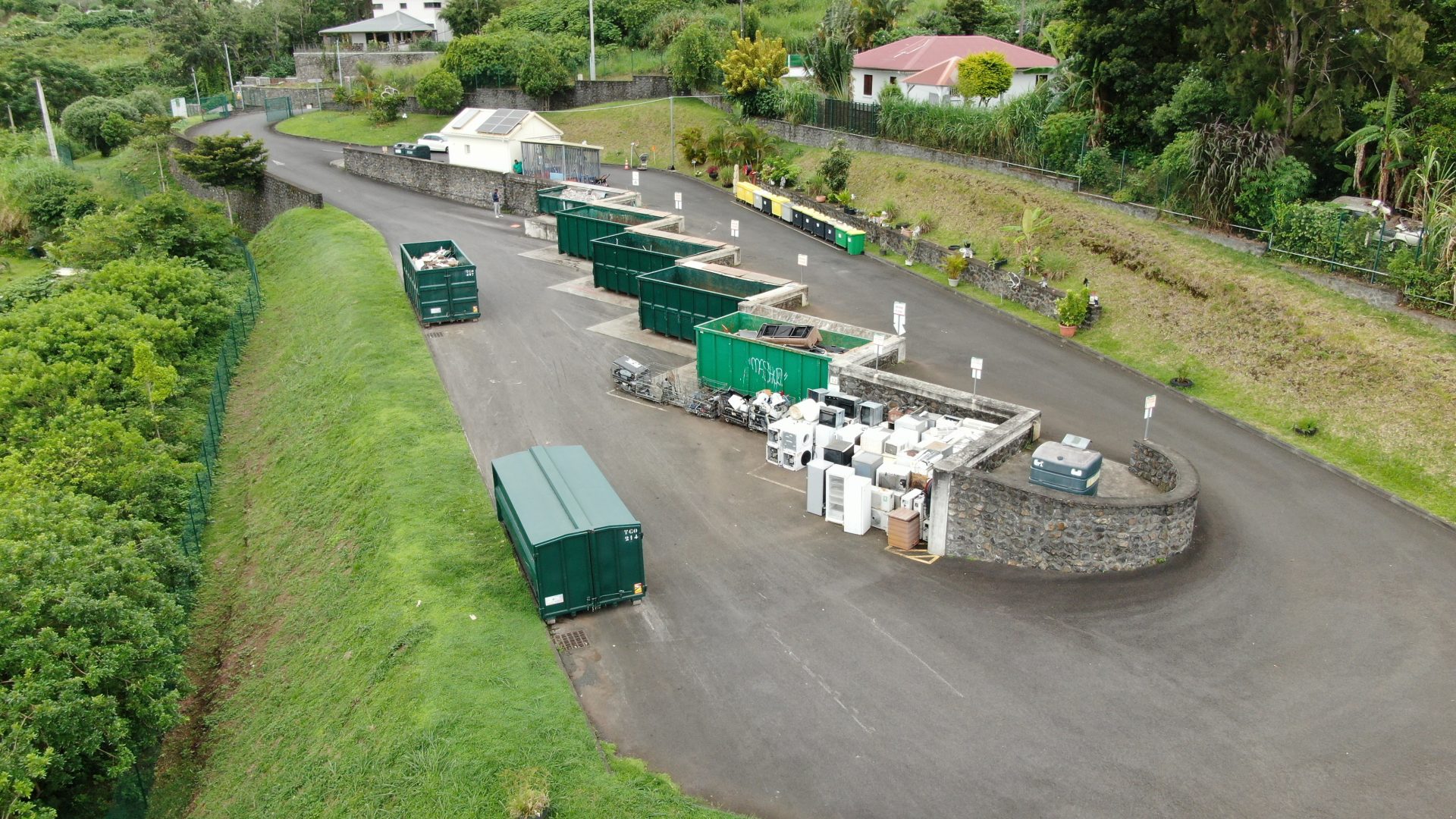 Déchèterie des Capucines (Trois-Bassins) : Réouverture effective ce lundi 12 octobre Déchèterie des Capucines (Trois-Bassins) : Réouverture effective ce lundi 12 octobre