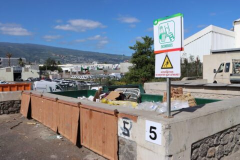 Travaux ZA Ivan Hoareau | Fermeture momentanément de la déchèterie