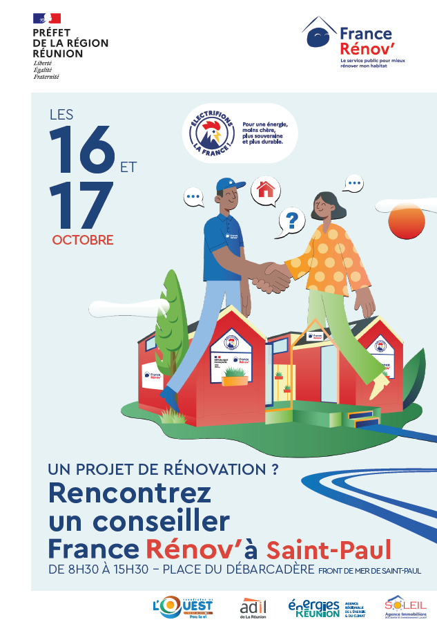 🏡 Ou ve rénov out kaz ? Nou lé la pou konsey aou ! 🏡 Ou ve rénov out kaz ? Nou lé la pou konsey aou !