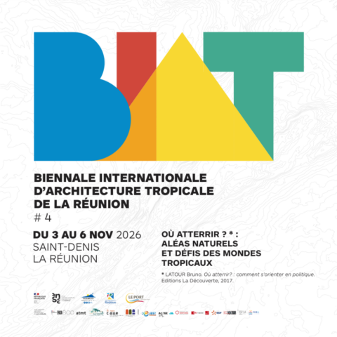Le Territoire de l’Ouest partenaire de la 4ème Biennale Internationale d'Architecture Tropicale